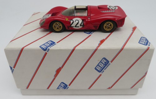 Rare kit resine bbr ferrari - rare,