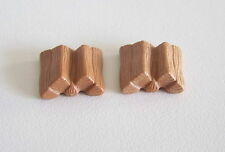 Playmobil (J133) 1900s ERA - Lot of Fireplace Buches 5310 & Santa Claus Workshop