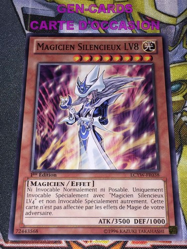 Carte oh magicien - carte, yu