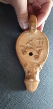 EROTIC ROMAN OIL LAMP WITH D EROS CHARACTERS 