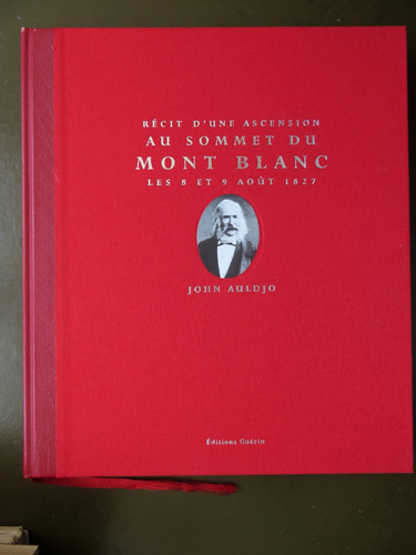 Recit une ascension au - recit,