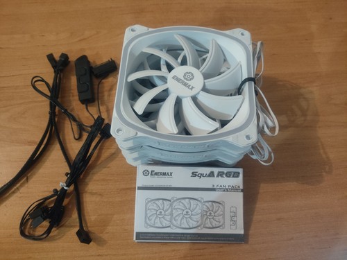 Ventilateurs enermax squa rgb - squa,