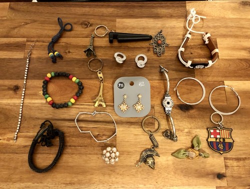 Lot bijoux vintage - lot,