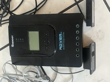 Renogy Rover 30A MPPT Solar Charge Controller W/ Remote LCD Monitor & Switch