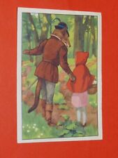 CHROME 1955-1960 CHOCOLATE VICTORIA CONTES PERRAULT PETIT CHAPERON ROUGE #11
