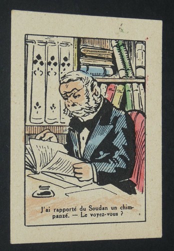 Chromo 1900 1925 - chromo, coiffure
