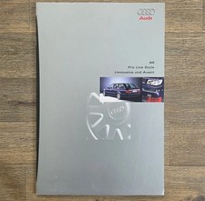 1996 Audi A6 Avant Pro Line Style C4 Brochure/Brochure/Folleto/Opuscolo/Broszura