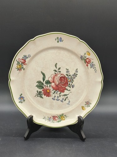 Assiette ancienne villeroy - assiette,