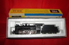 PIKO HO STEAM LOCOMOTIVE BR 55 WITH TENDER ELECTRIC TRAIN box 6323