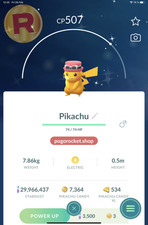 Shiny Pikachu Serena Hat