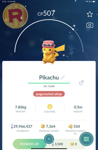 Shiny pikachu serena hat - serena,