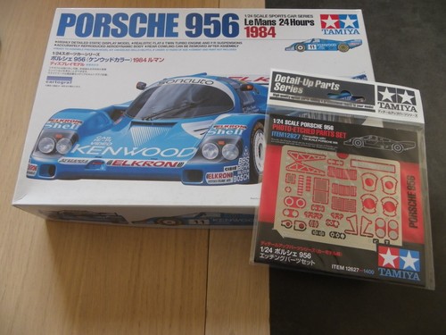 Tamiya porsche 956 - tamiya,