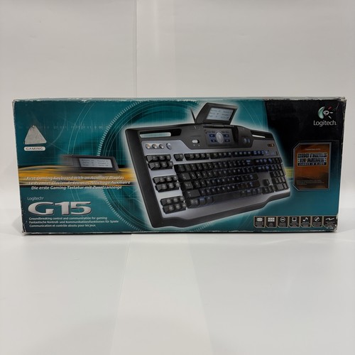 New open box logitech - new,