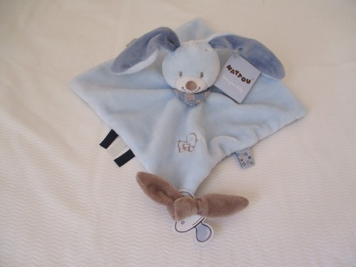Doudou lapin nattou - doudou,