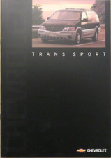 2002 Chevrolet Pontiac Trans Sport Brochure Brochure, 20 Pages (P)