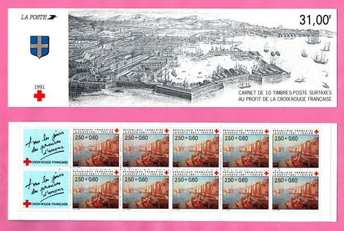 France 1991 carnet croix - -,