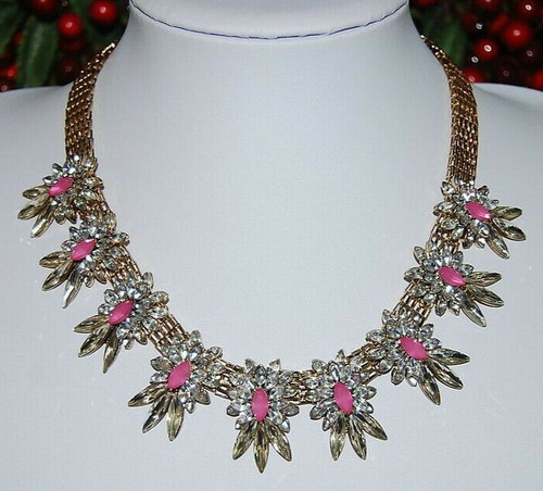 Elegant pink clear - clear, colored