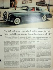 Original 1933 Rolls-Royce AD: The Rolls-Royce Silver Cloud-$13,995
