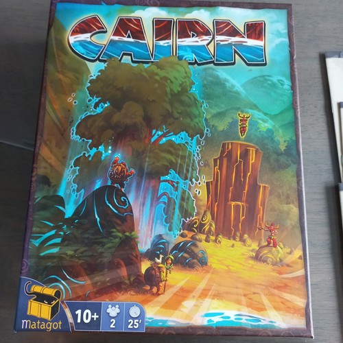 Jeu société cairn - jeu, matagot