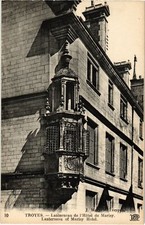 Old postcard Troyes Lanterneau de l'Hotel de Marisy (1424509)