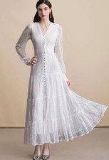 Robe Longue Blanche En