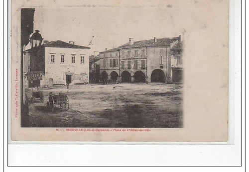 Beauville place l - place, de