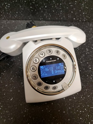 Teléphone fixe sagemcom - teléphone,