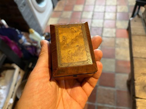 Ancien boite porte montre - boite,