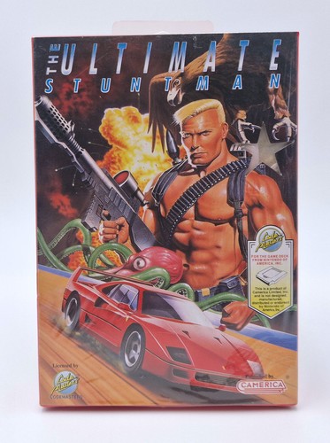 The ultimate stuntman - ultimate,