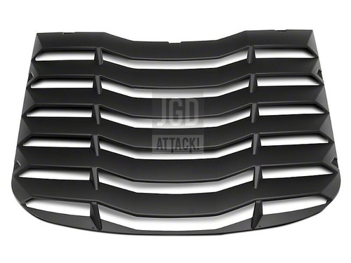 Rear window louver persienne - rear,