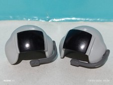 PLAYMOBIL X2 CASQUES PILOTE
