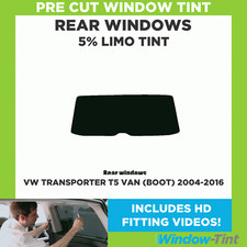 Vitre Teintée Pré Découpée