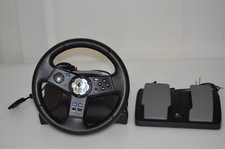 LOGITECH RALLY VIBRATION FEEDBACK WHEEL X2A12 863243-0914
