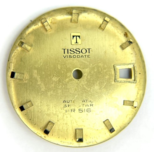 Mouvement tissot 781 - 781, visodate