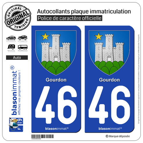 Blasonimmat plaque - 2,