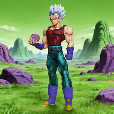 Figurine Anime BABY VEGETA
