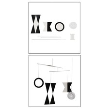 Jouet mobile bébé pour