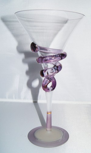 Ion tamaian art glass martini - ion,