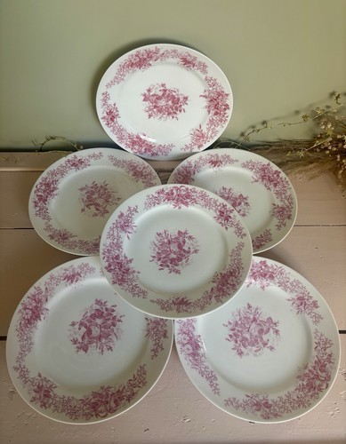 Ensemble assiettes à - ensemble, 6
