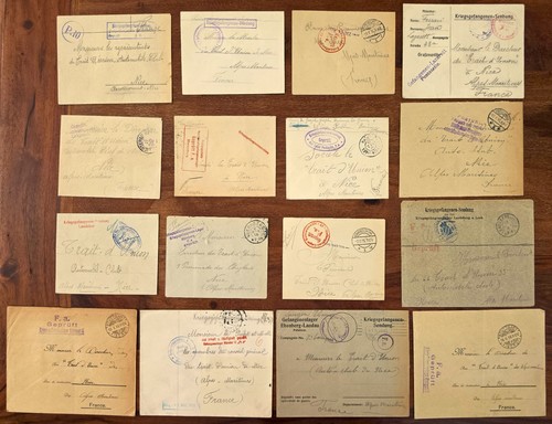 Lot enveloppes ww1 - lot,