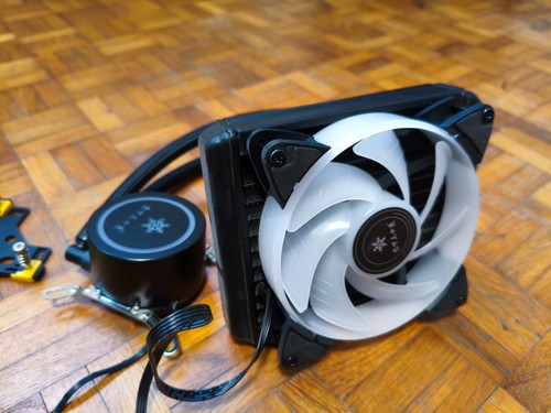 Kit aio rgb watercooling - aio,