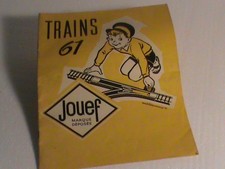 catalogue HO JOUEF /1961 JAUNE/ CATALOGUE ANCIEN/ BON ETAT