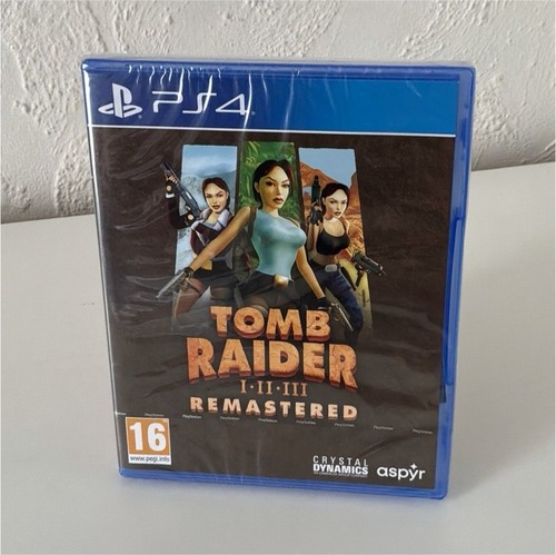 Tomb raider iii - tomb, i-iii
