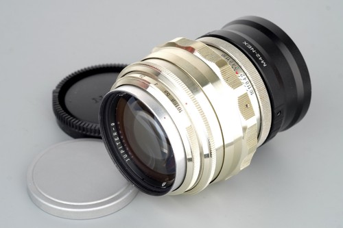 Jupiter 85mm early silver - ,