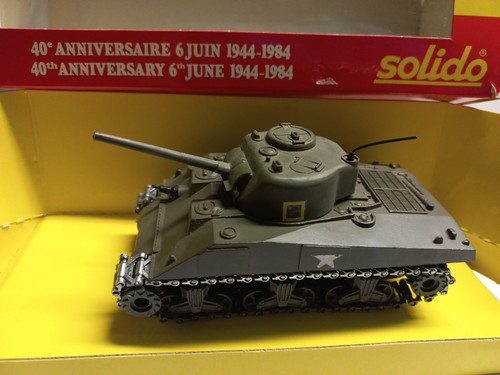 Solido char sherman - char,
