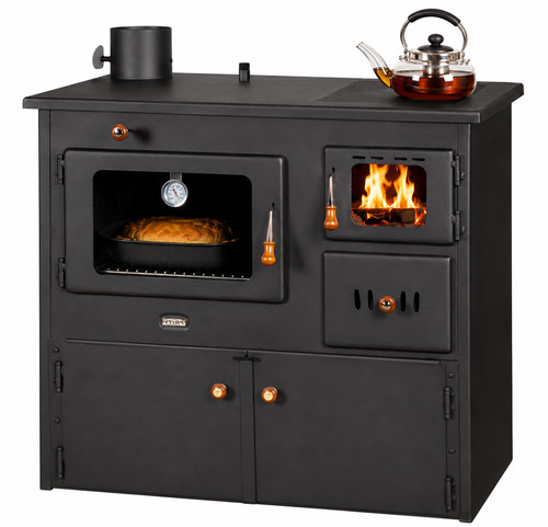 Cuisinière bois bouilleur - bois,