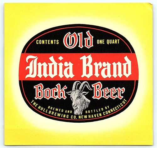 Vintage old india brand bock - vintage,