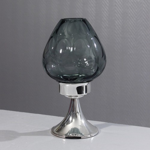 Bougeoir photophore tulipe