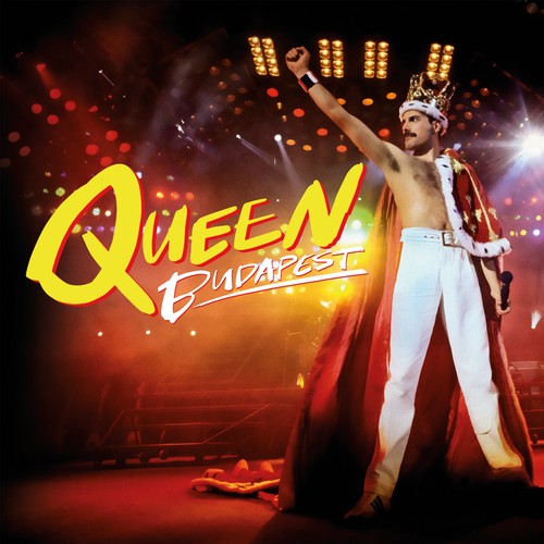 Queen budapest - (vinyl), 12"
