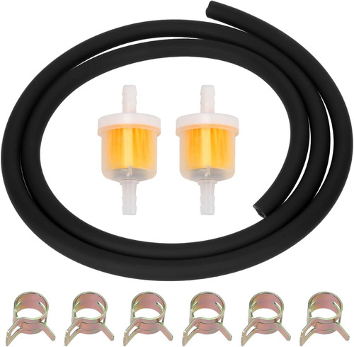 Dirt bike fuel line - dirt,